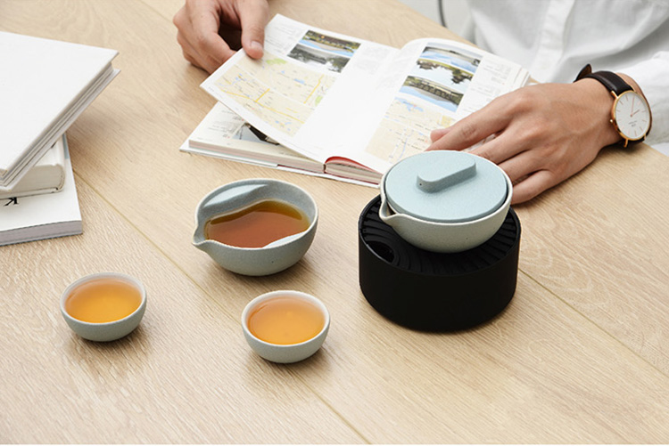 Portable Mini Kungfu Tea Set