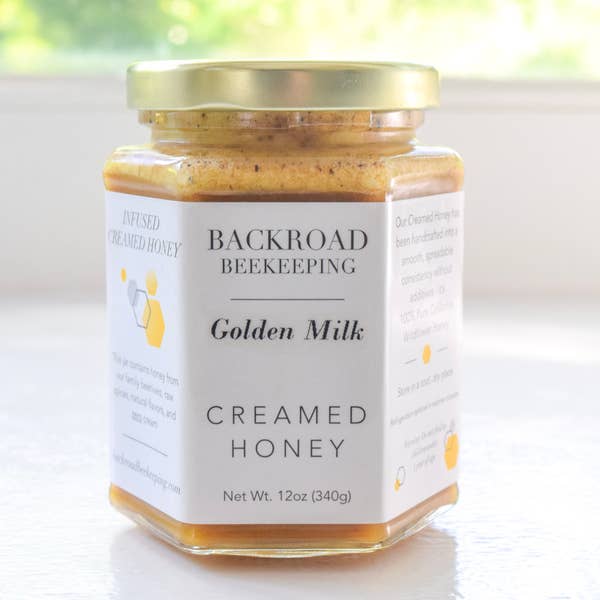 Golden Milk Creamed Honey