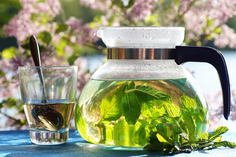 Organic Peppermint Tea