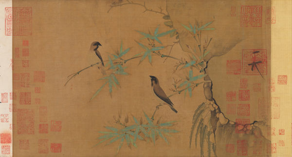 Finches and Bamboo, MetMuseum
