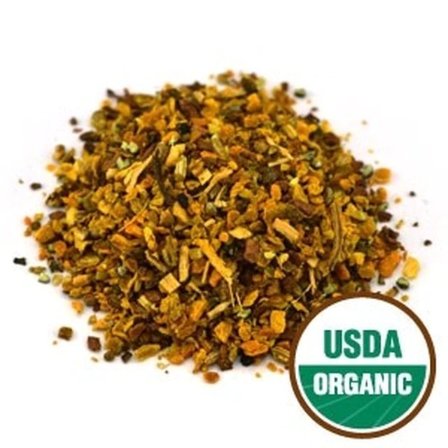 Organic Turmeric Chai Tea