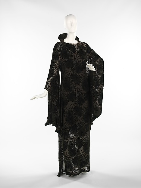 American Tea Gown, 1915-18.