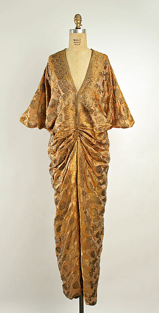 Tea Gown, Callot Soeurs, late 1920s.