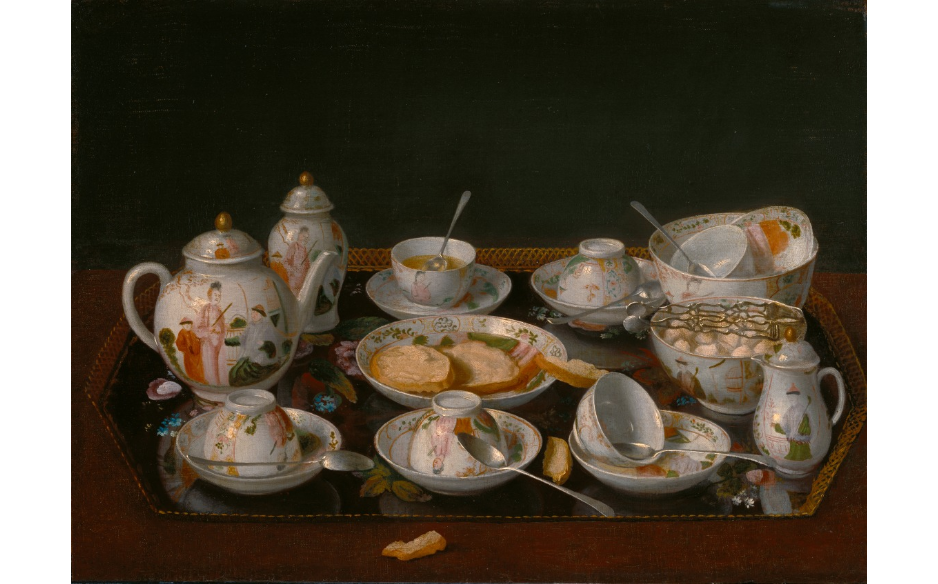 "Tea Set", Jean-Étienne Liotard, about 1781 - 1783, The J. Paul Getty Museum, Los Angeles.