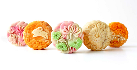 Snow Skin Mooncakes - The Cookie Museum, Singapore