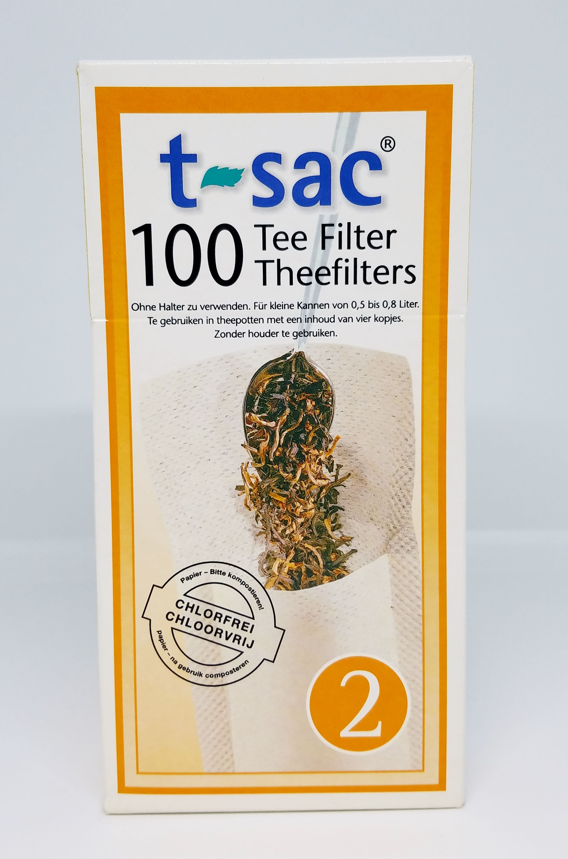 tsac tea filters